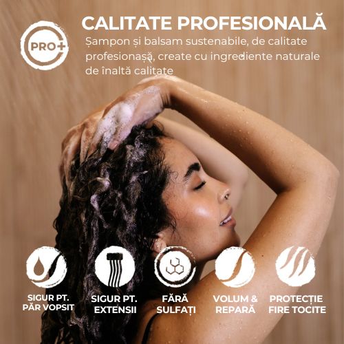 1 x Set Orisi | Șampon & Balsam pt păr și scalp sănătos