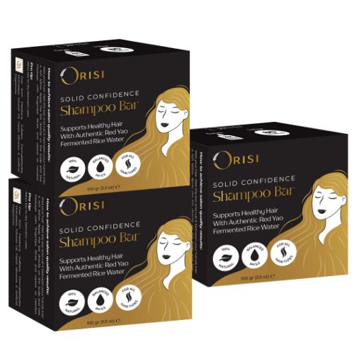 3 Orisi Shampoos