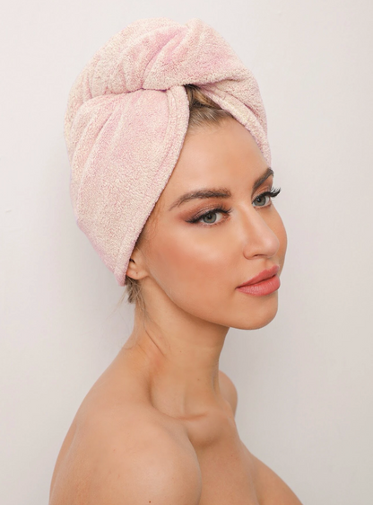 Microfiber hair towel