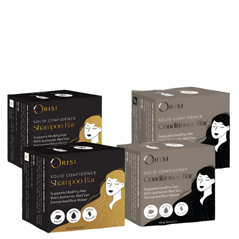 2 x Orisi Sets | Shampoo & Conditioner for healthy hair