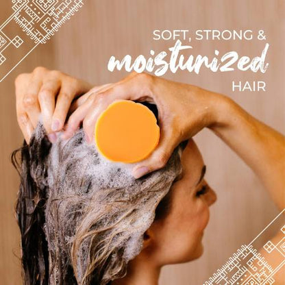Orisi Therapy Kit: Shampoo and Conditioner for Healthy Hair
