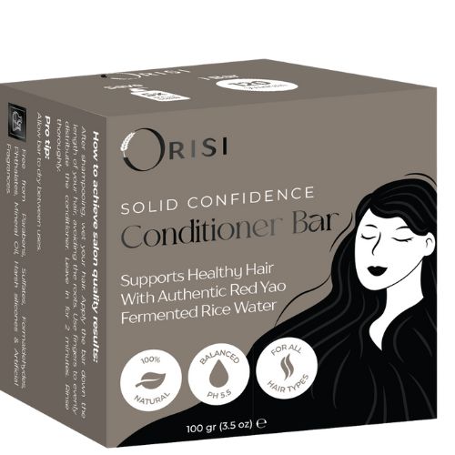 Orisi Solid Conditioner for healthy hair