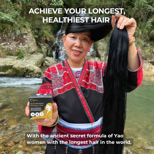 Orisi Therapy Kit: Shampoo and Conditioner for Healthy Hair